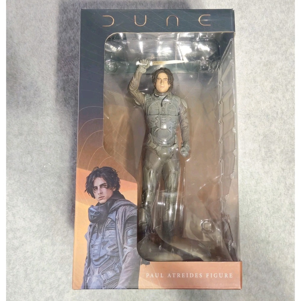 Dark Horse Dune Paul Atreides 9" Figure Statue Unisex OS Grey Boxed 3008-146